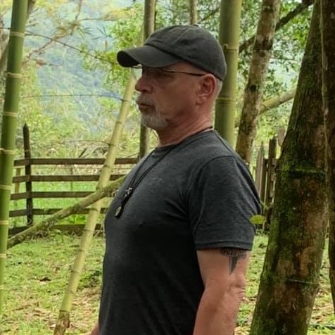 Bob in the field